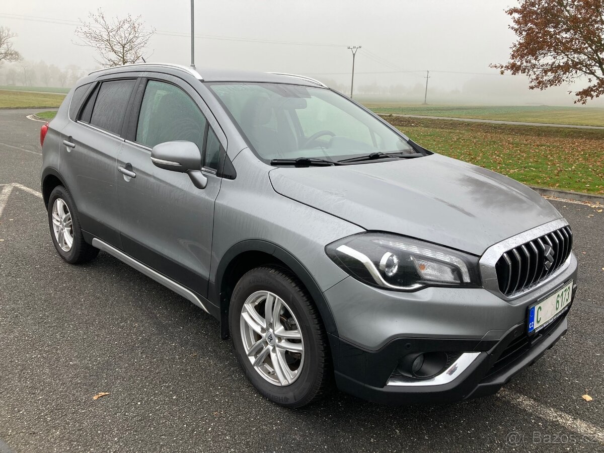 SUZUKI SX4 S-CROSS 1.4T 103 kW 4x4 ROK 2017 1.MAJ.