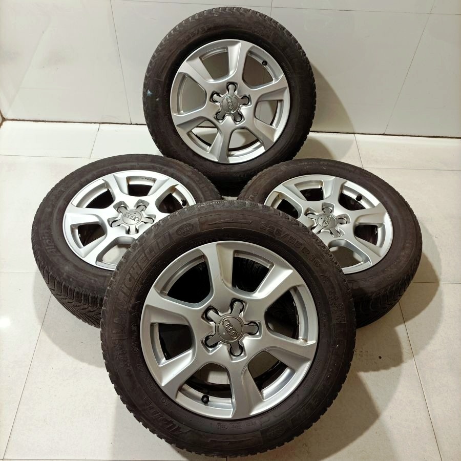 16" ALU kola – 5x112 – AUDI (MERCEDES, ŠKODA, VW)