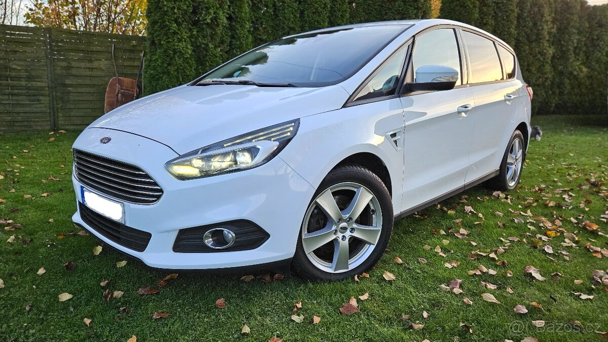 Ford S-max  2.0 TDCi   model.rok 2018   BEZ INVESTIC