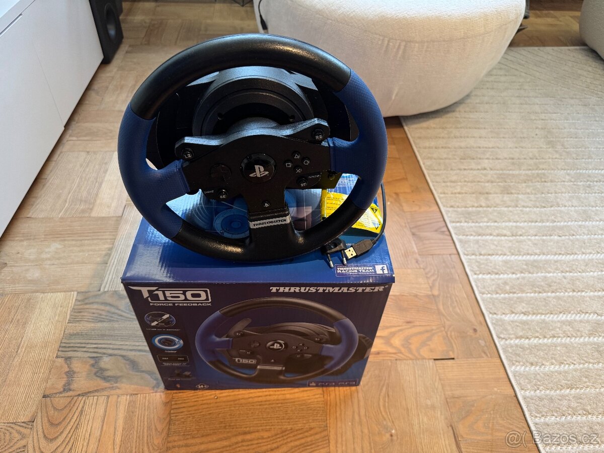 PC volant Thrustmaster T150 Force feedback včetně stojanu