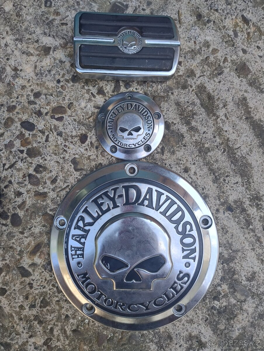 HARLEY DAVIDSON WILLIE G SKULL