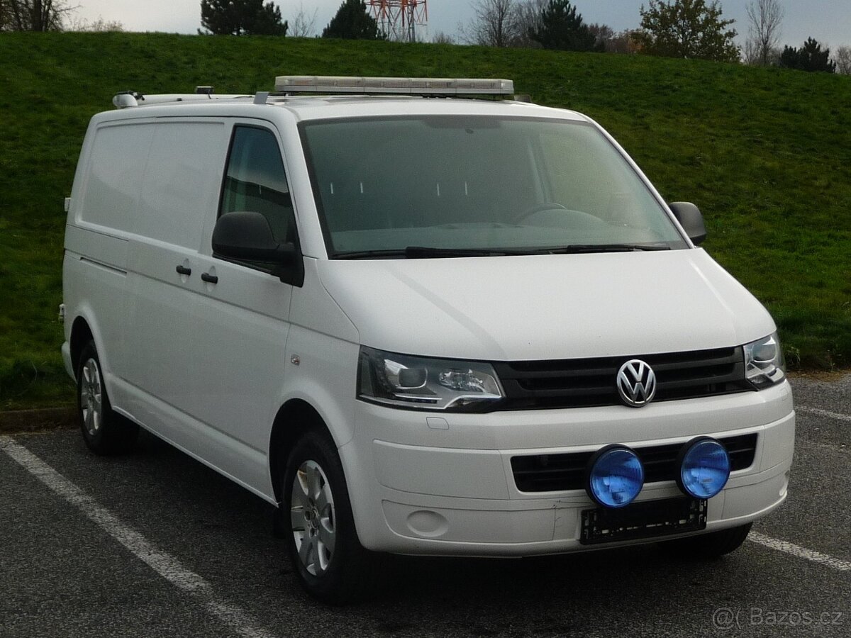 VW TRANSPORTER T5 TDI 103kW 4x4  LONG 04/2015 WEBAST0+DEFA