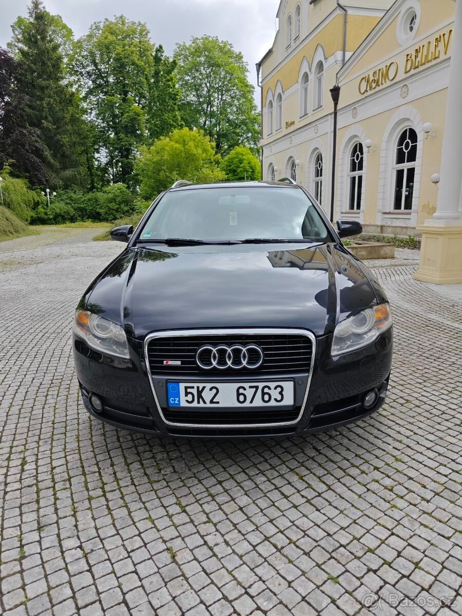 Prodám Audi A4 b7 2.0 tdi multitronic