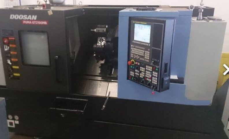 Soustruhy - CNC PUMA 2100MS