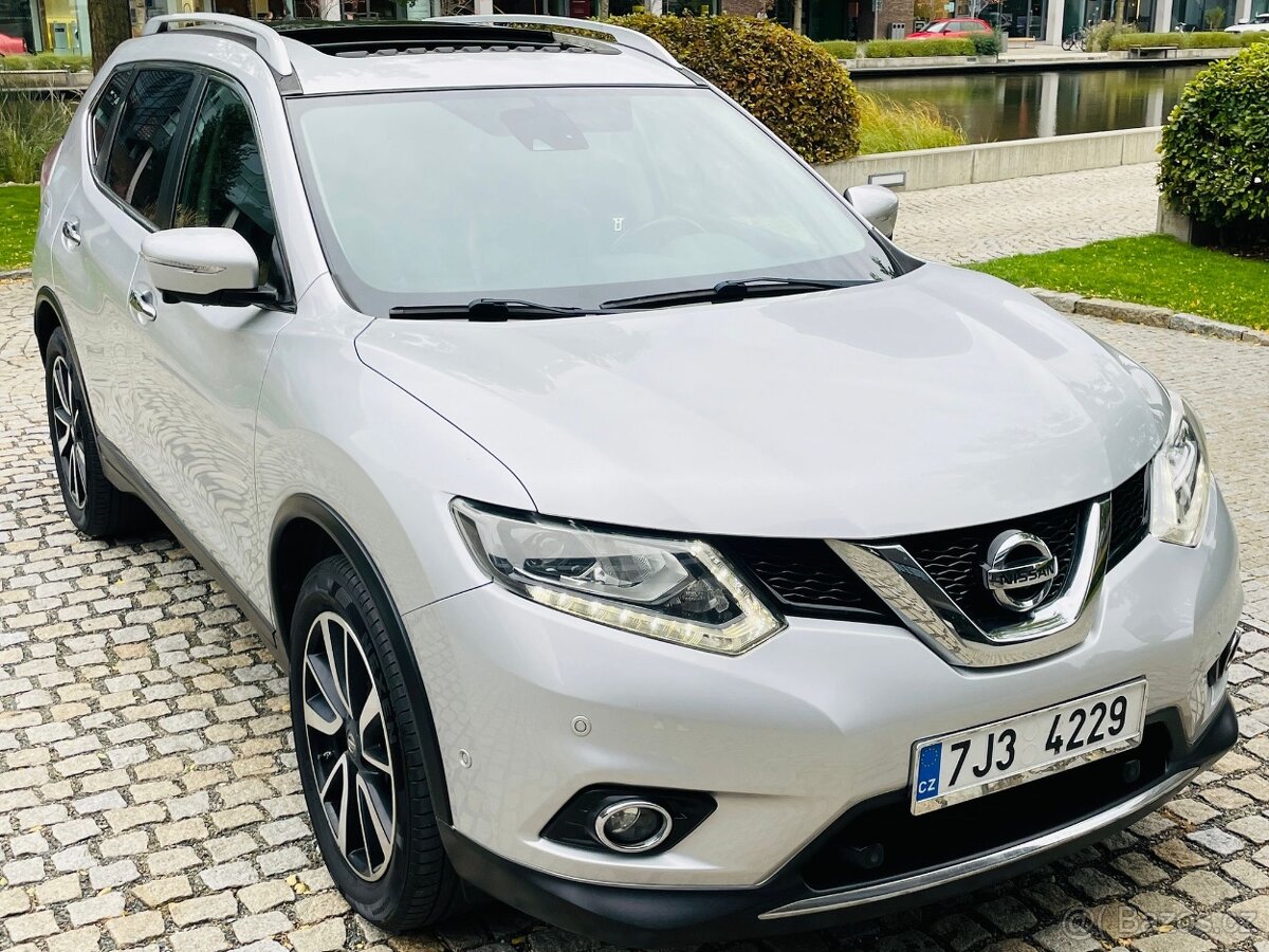 Nissan X Trail 1.6 dCi AUT KAM TEKNA 7MÍST VÝHŘEV SERVISKA