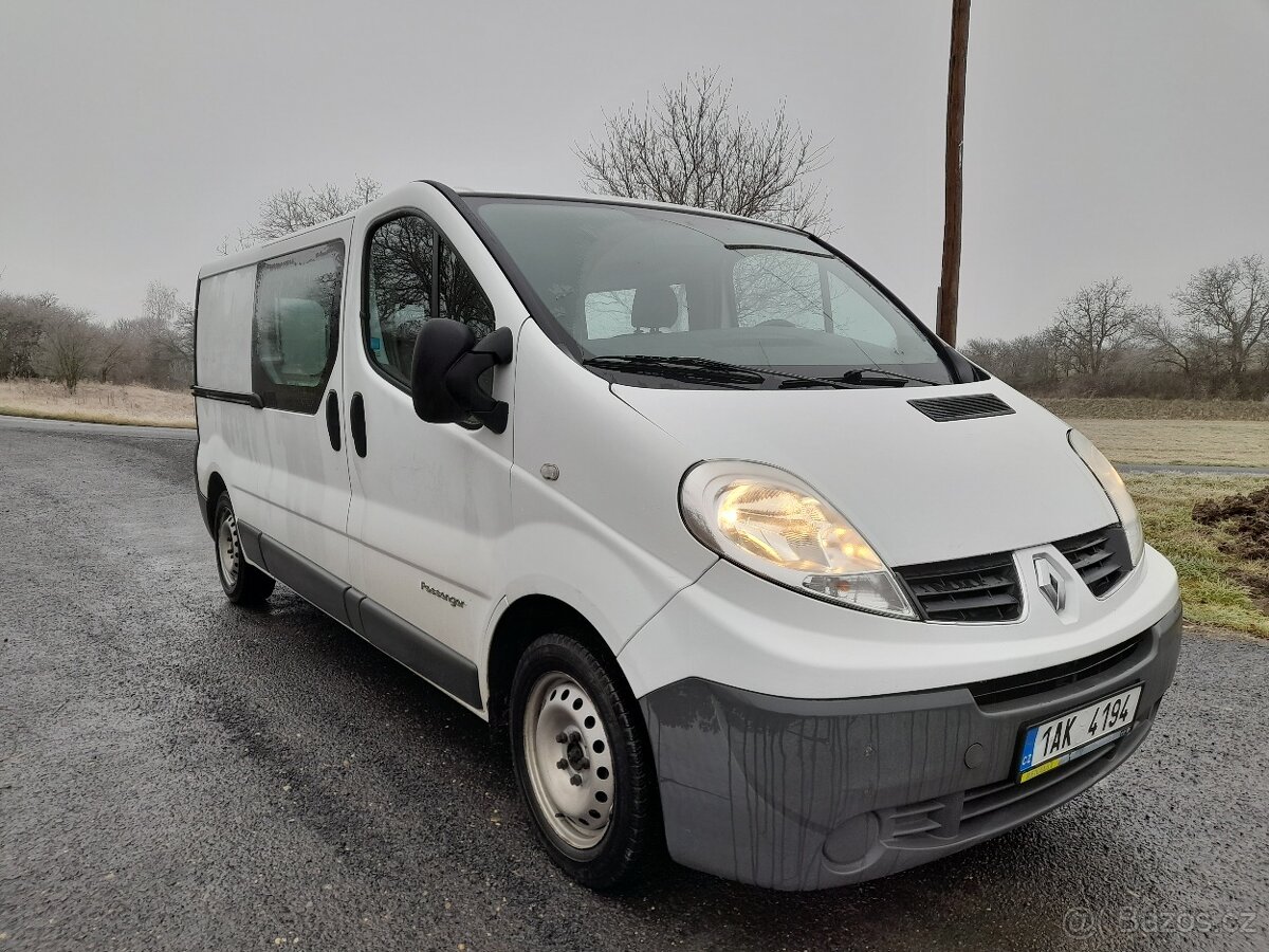 Renault Trafic Long 2.0 DCI 2009