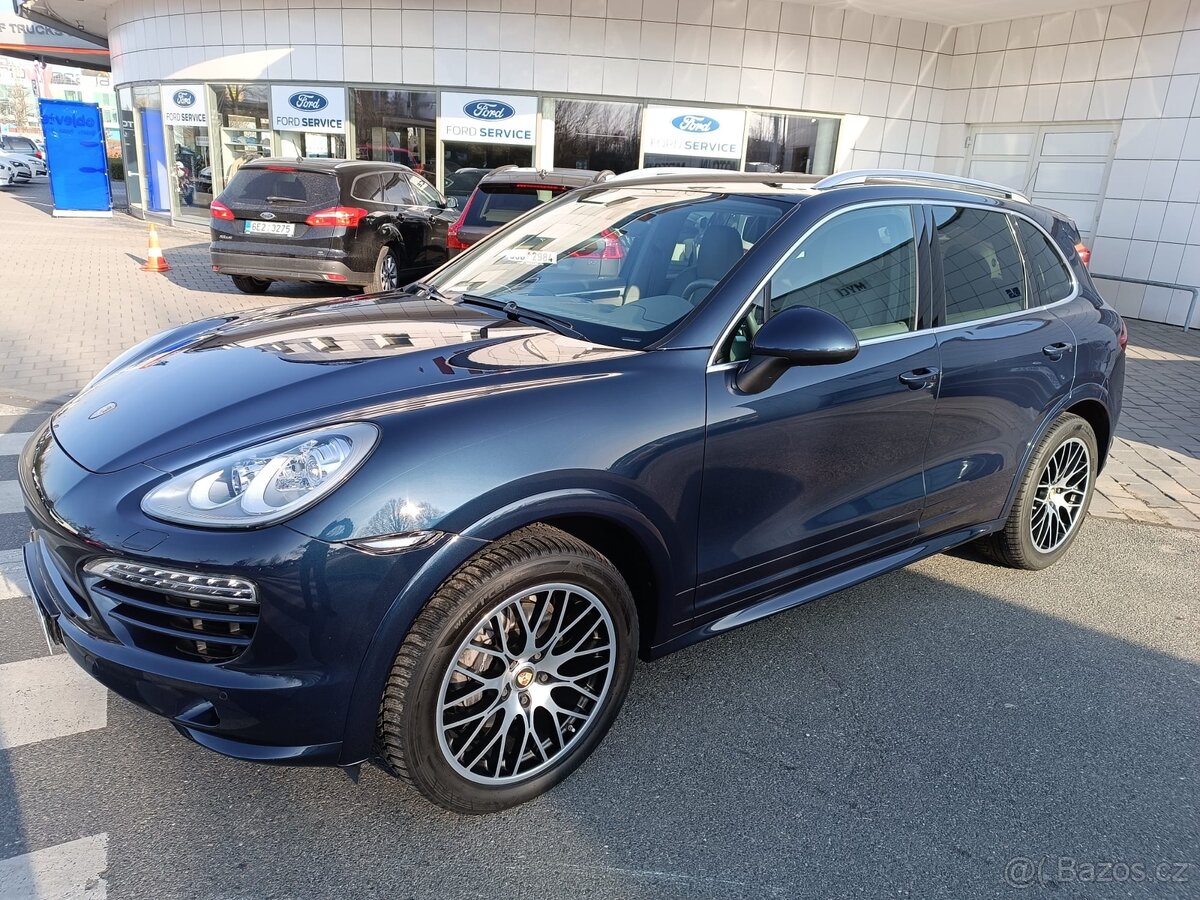 Porsche Cayenne 3.od