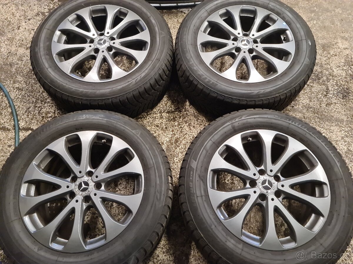 Orig.alu  kola Mercedes  5x112R18"Et-38