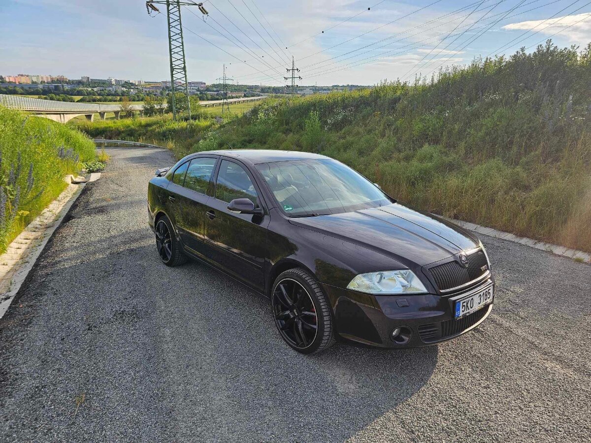 Škoda Octavia 2 RS 2.0 Tfsi