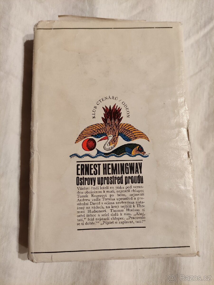 ERNEST HEMINGWAY Ostrovy uprostřed proudu