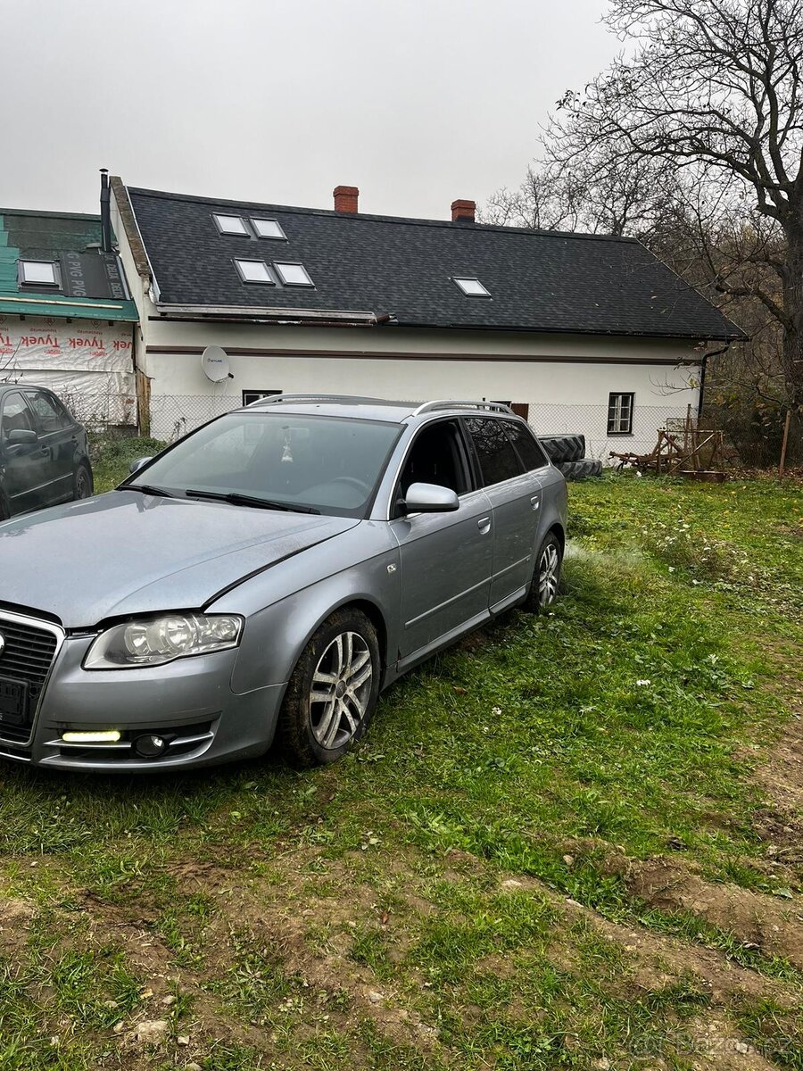 Audi A4 B7 3.0tdi 171kw S-Line