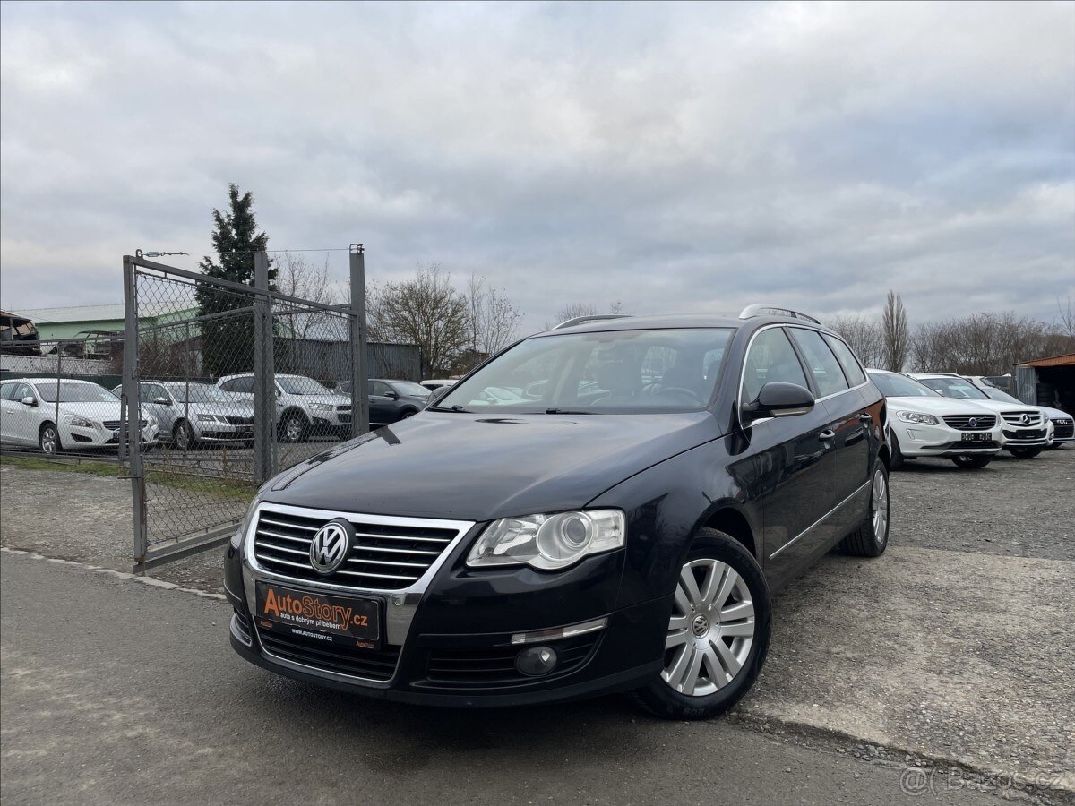 Volkswagen Passat 2,0 TDi-BKP HIGHLINE