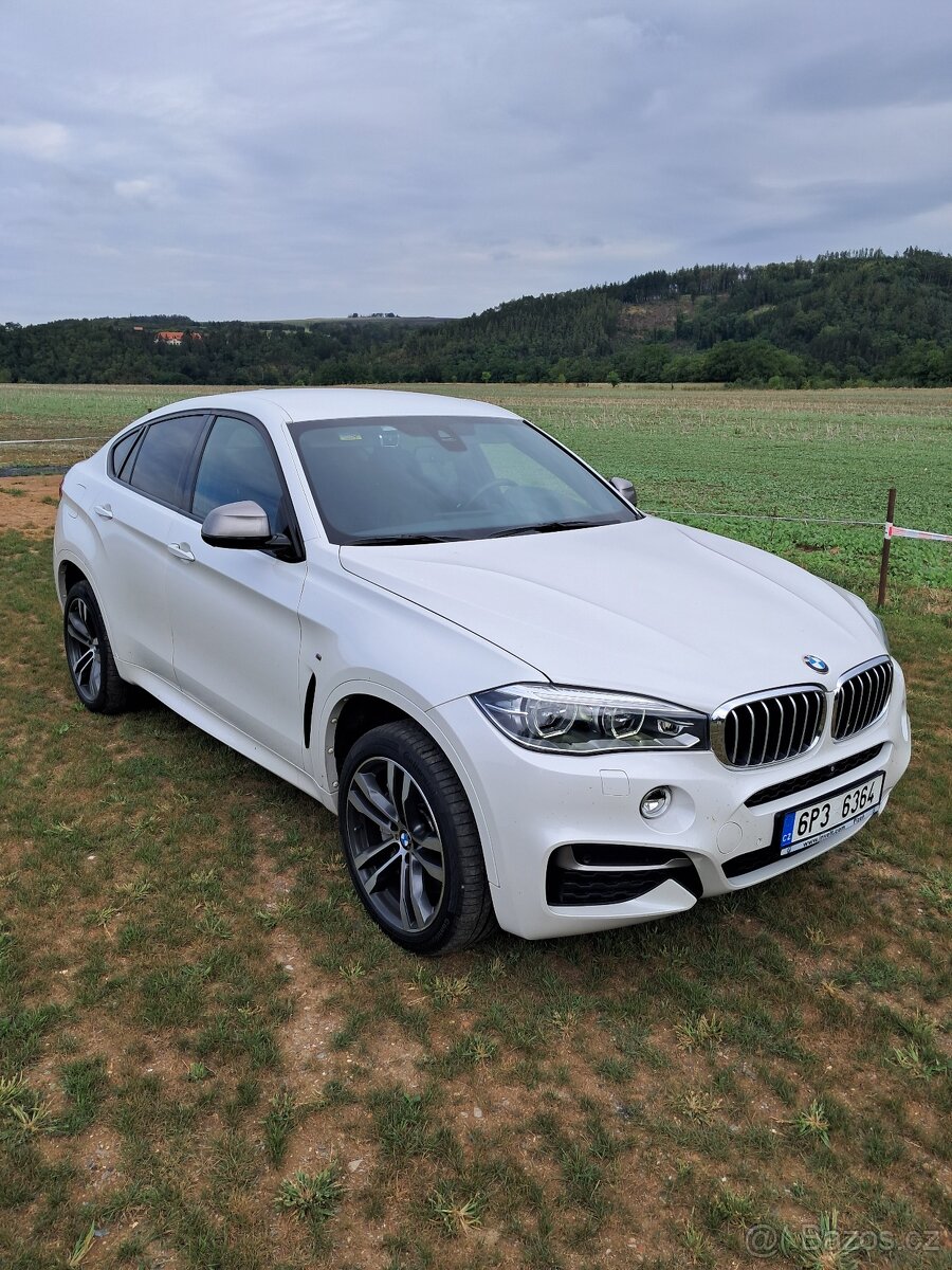 BMW X6 M50d xDrive