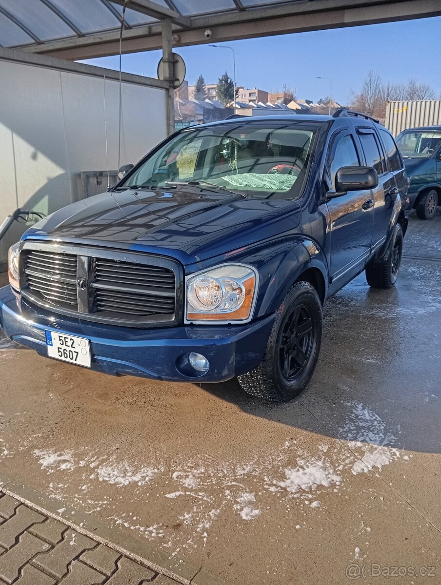 Dodge Durango 5,7 Hemi V8 4x4 LPG