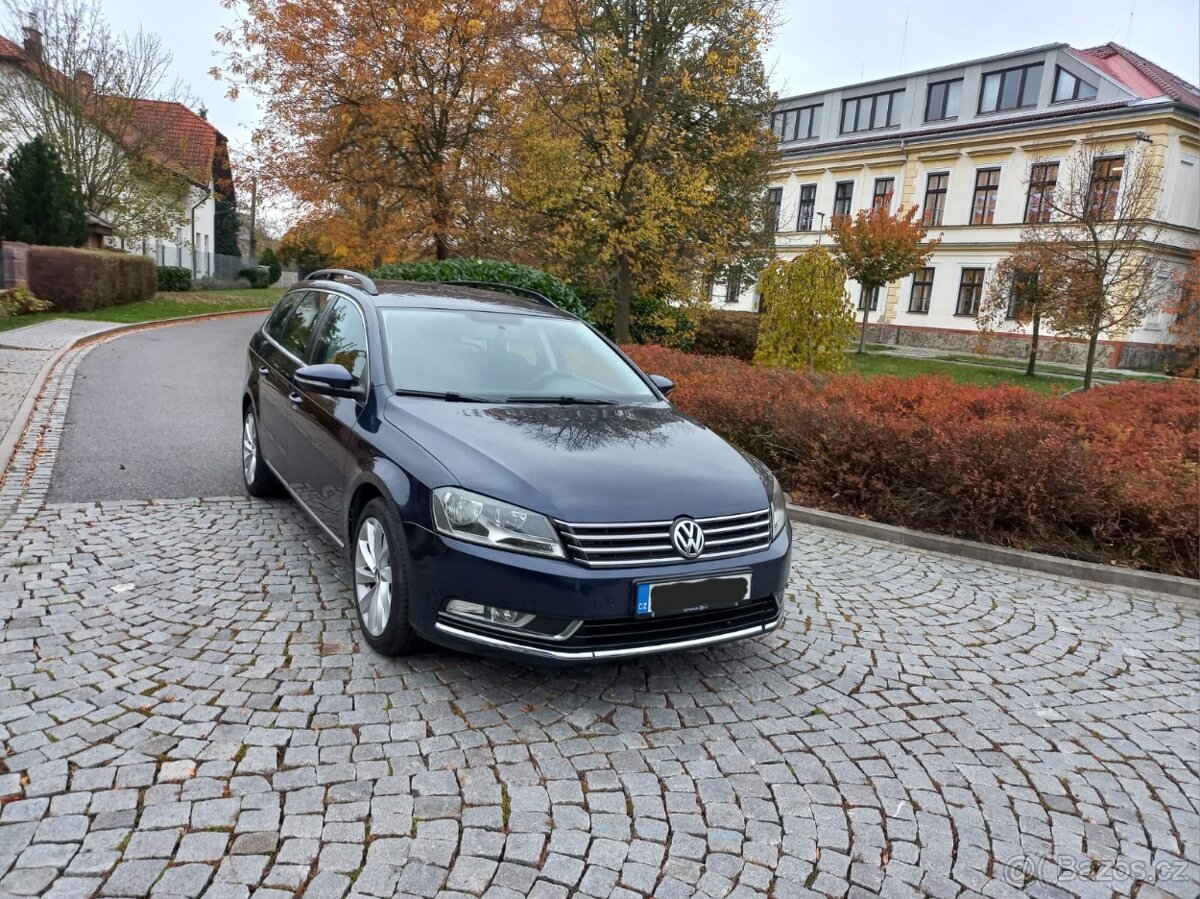 Volkswagen Passat b7 2.0tdi