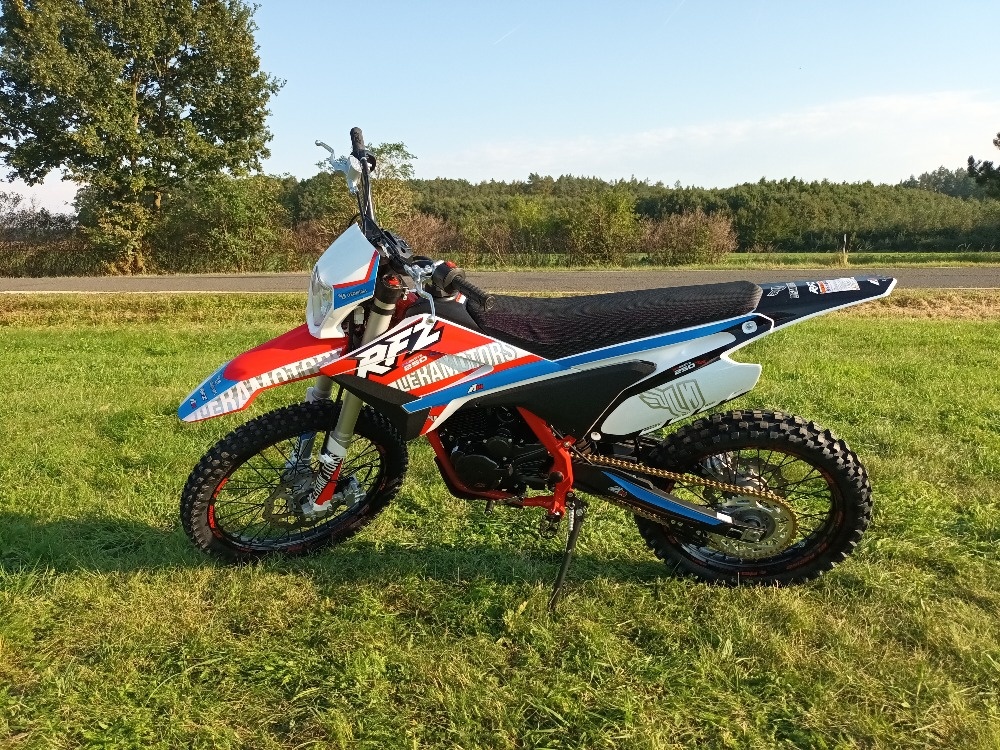 Pitbike thunder 250cc 21/18 červená