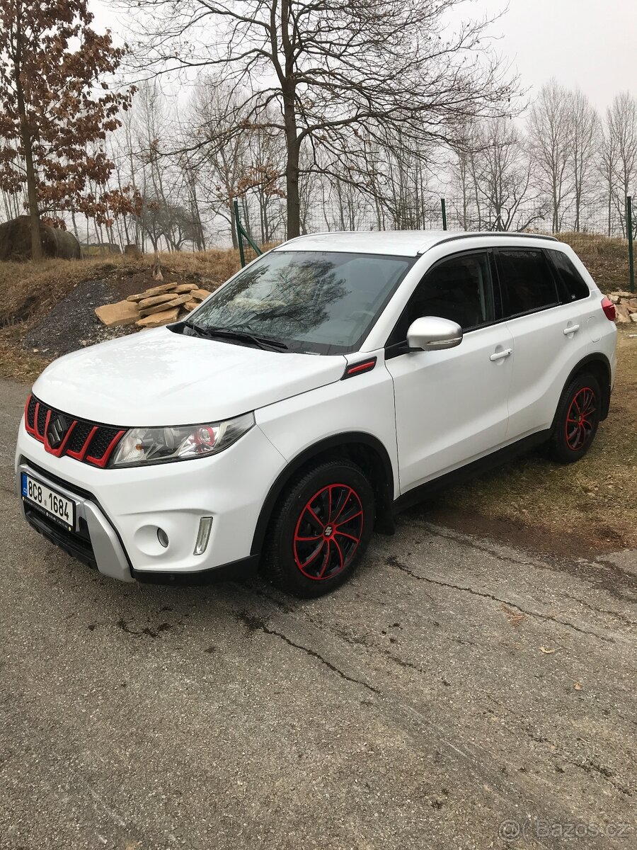 Prodám SUZUKI VITARA 4x4