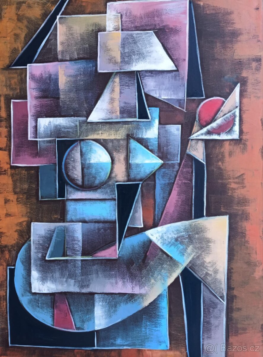 110x80 cm, olej na plátně