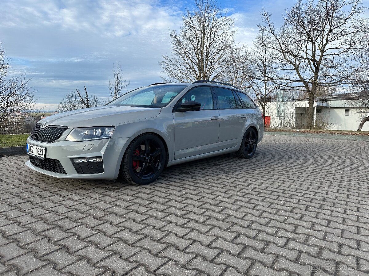 Škoda octavia 3 rs, 2.0 tdi, dsg