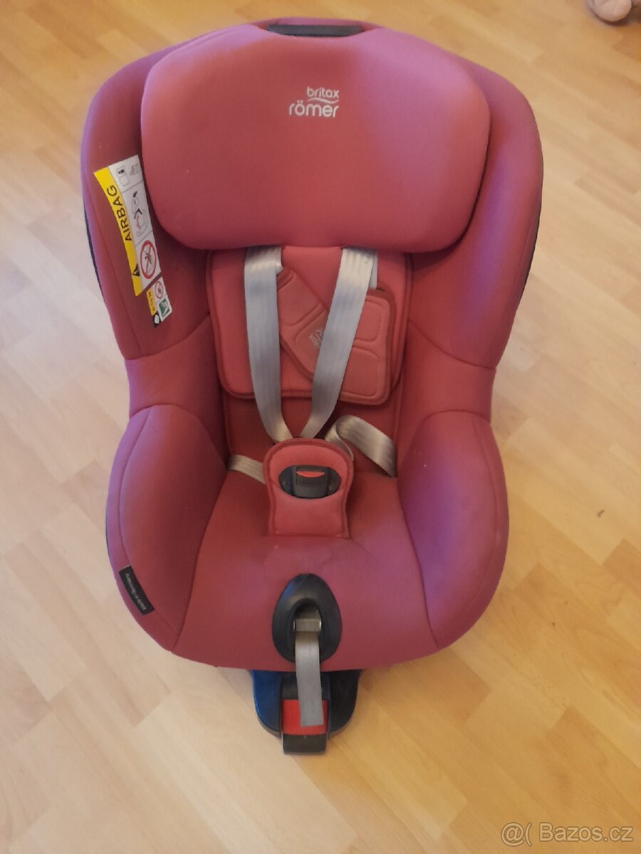 Autosedačka Britax Römer dualfix