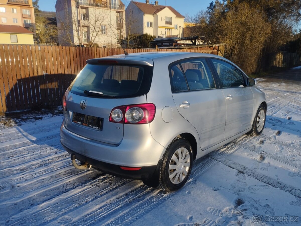 volkswagen golf plus 1.6