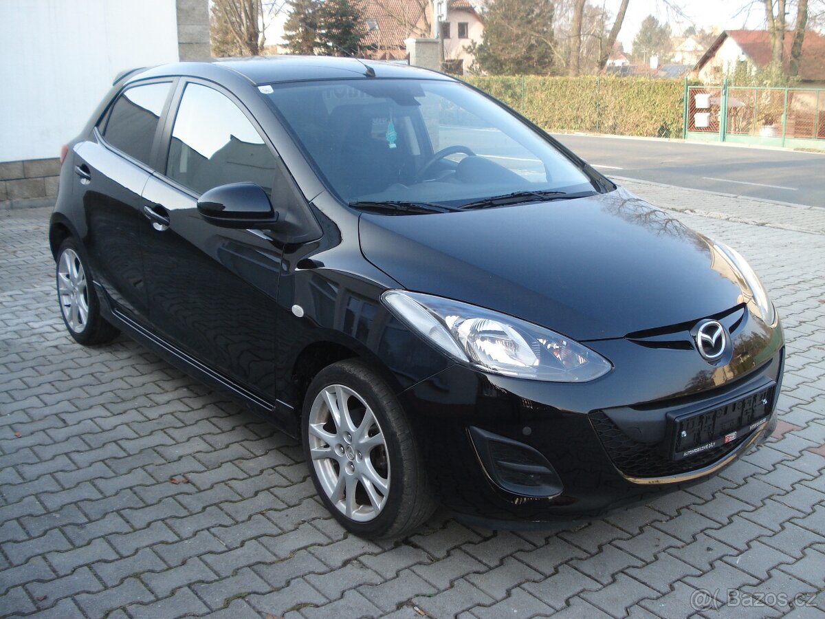 MAZDA 2 1.5i 16V GTA,NOVÁ STK