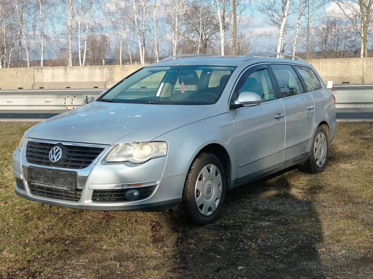 VW Passat B6 autodíly