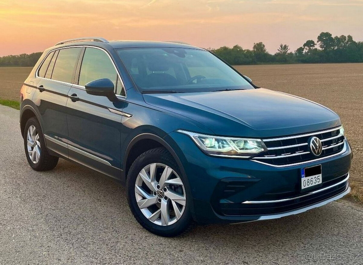 Volkswagen Tiguan 2.0 TDi 4x4 PANORÁMA VIRTUAL DSG