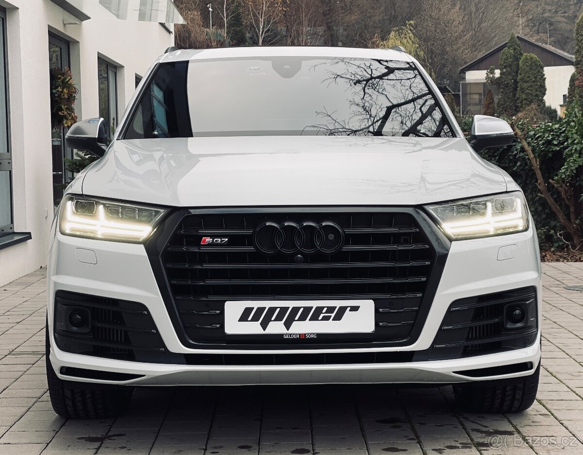 Audi SQ7 EXCLUSIVE CERAMIC B&O HUD 1.MajiteL