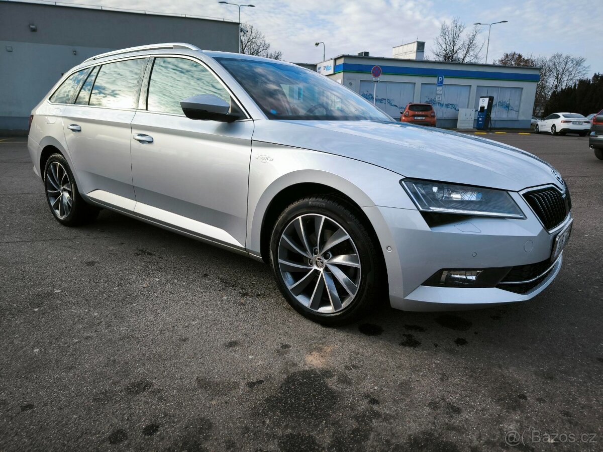 Škoda Superb Combi 2.0 TDi 140kw 4x4 DSG Laurin & Klement