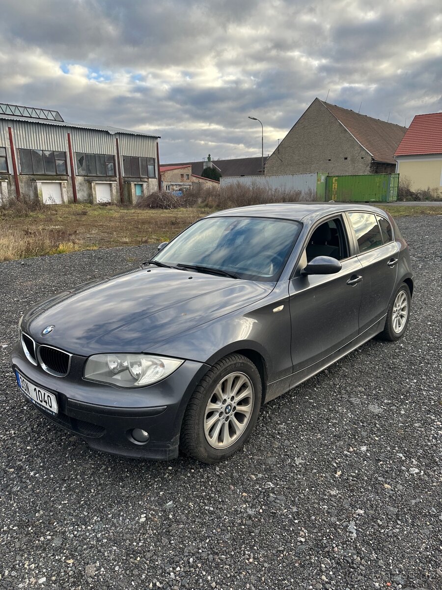 Bmw 120d 120kw automatická převodovka