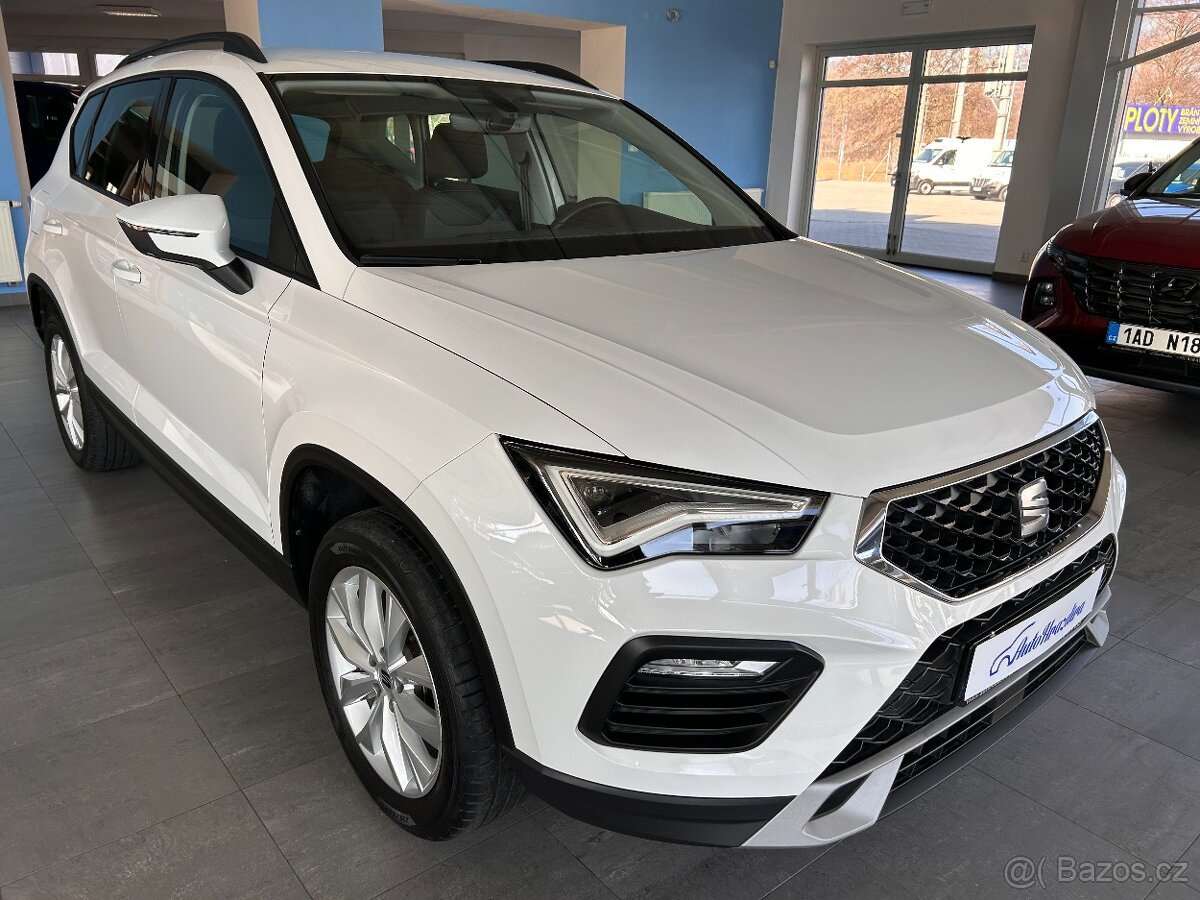 Seat Ateca 1.5 TSI 110kW,STYLE,ČR,1.MAJ,ZÁRUKA,15 000 KM