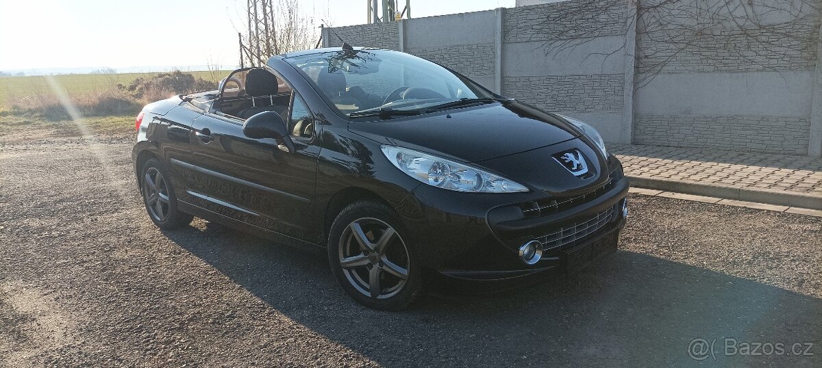 PEUGEOT 207 CC CABRIO 1.6I 88KW ORIG.118000KM 2XALU