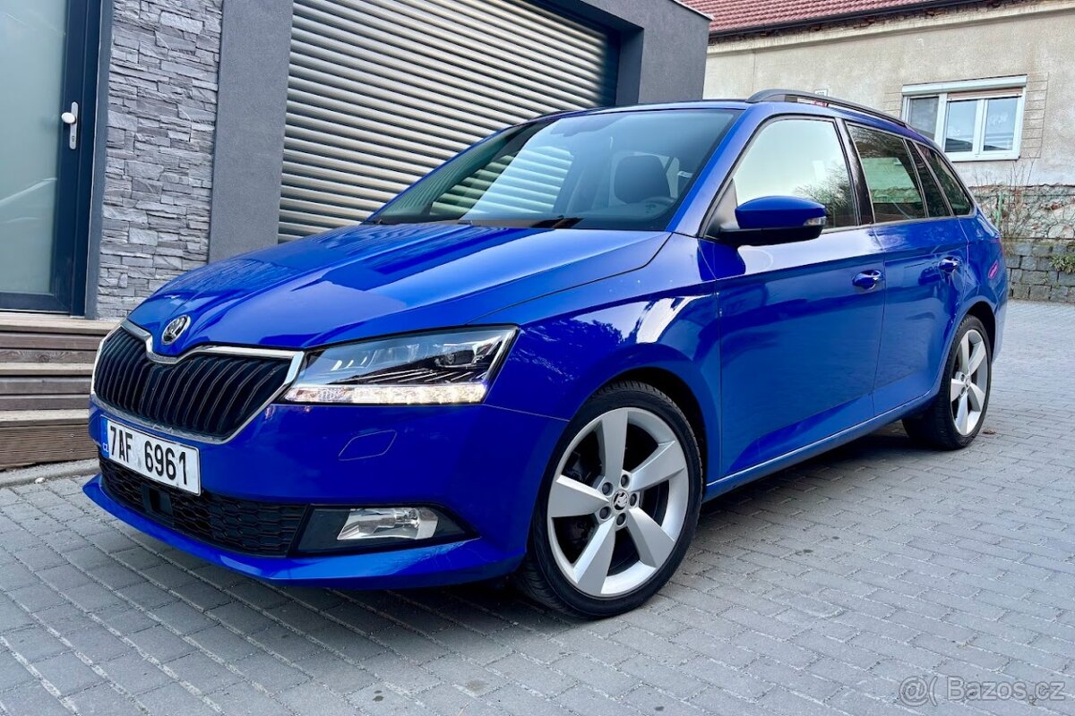 Škoda Fabia III combi, 1.0TSi, 81kw, r.v. 10/2018,DPH, STYLE