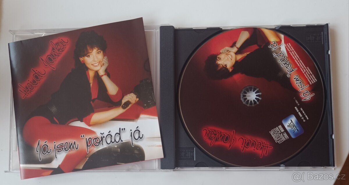 Prodám raritku CD Heidi - Já jsem pořád já