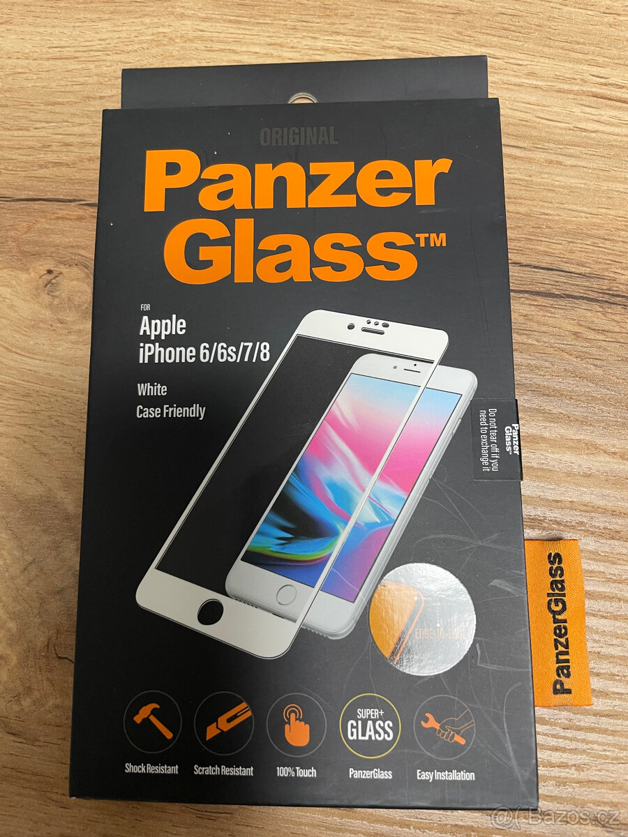 NOVÉ ochranné sklo Panzer Glass na Phone 8 mini