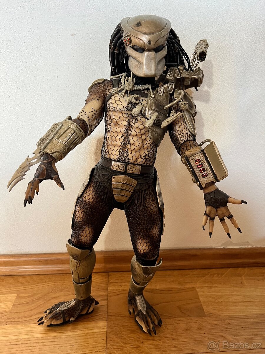 Predator - sběratelská figurka 1/4 Jungle Hunter Predator 48