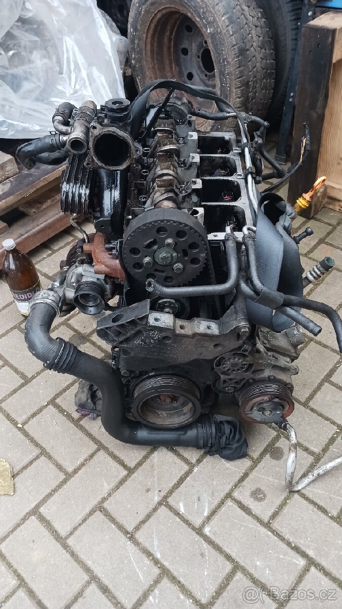 Motor 1.9 tdi BKC 77kw