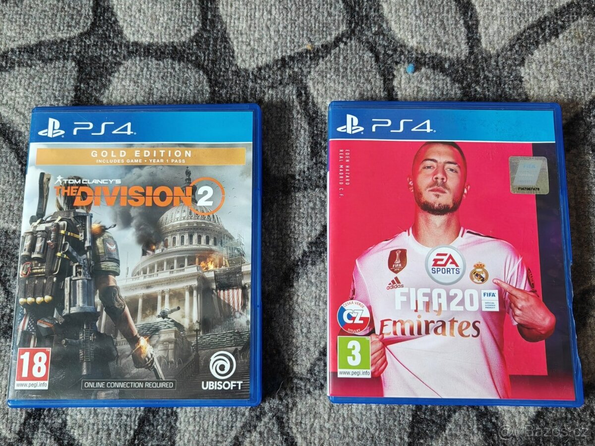 PS4 Division 2 FIFA20