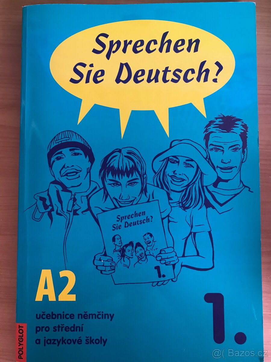 Sprechen Sie Deutsch?, učebnice němčiny A2