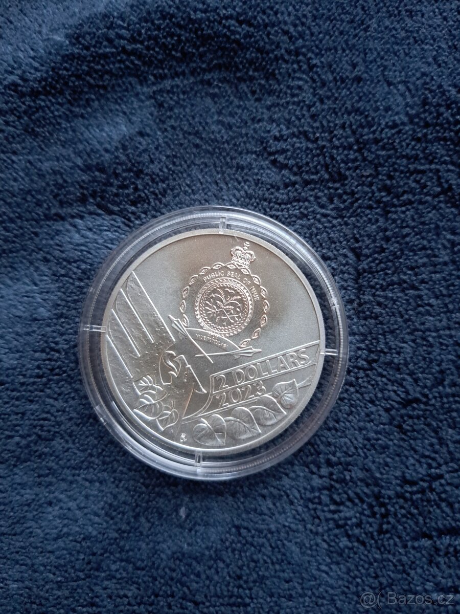 Stříbrná mince Český lev - 1 oz