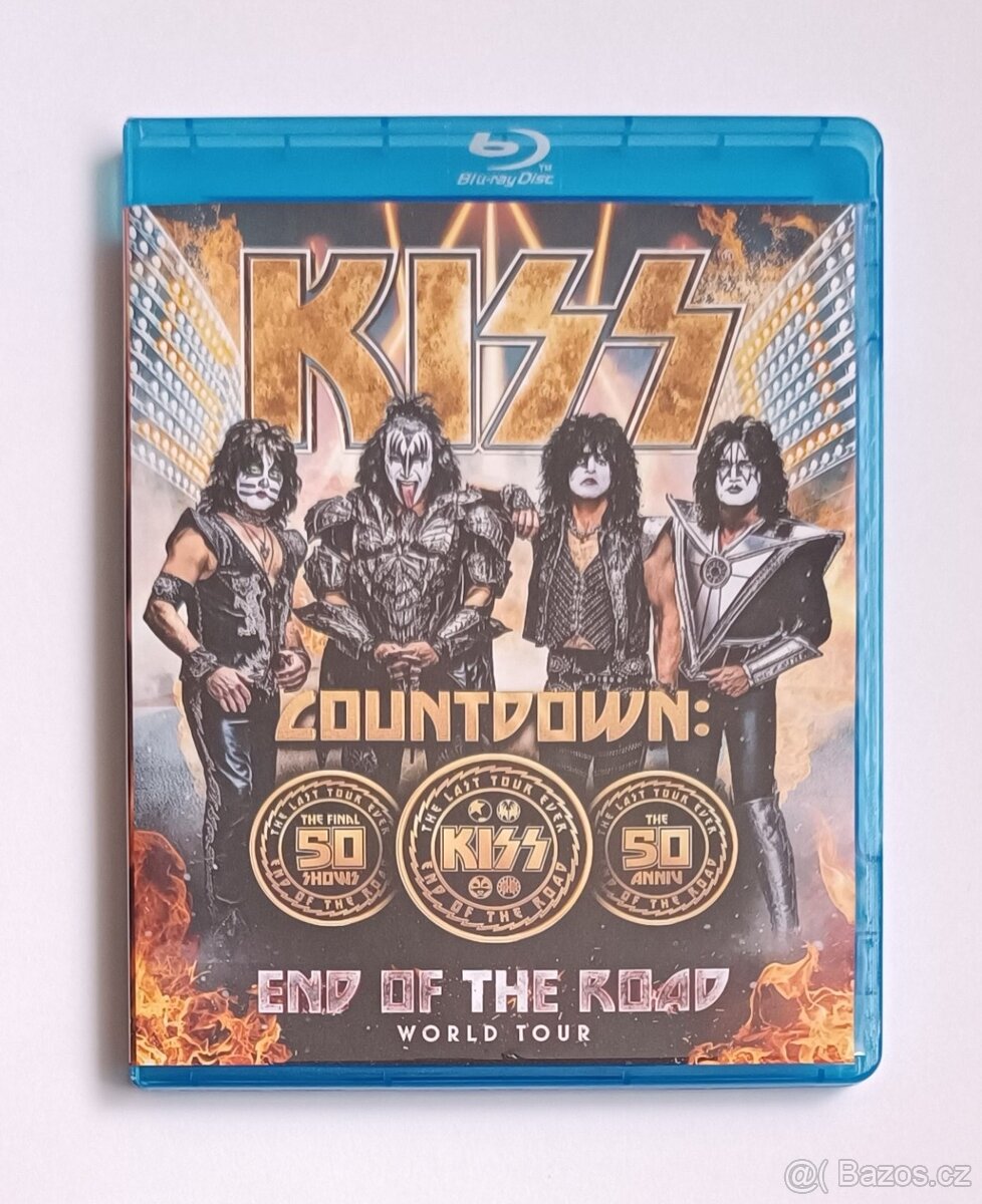 Kiss - Live in MSG 2023 - Bluray