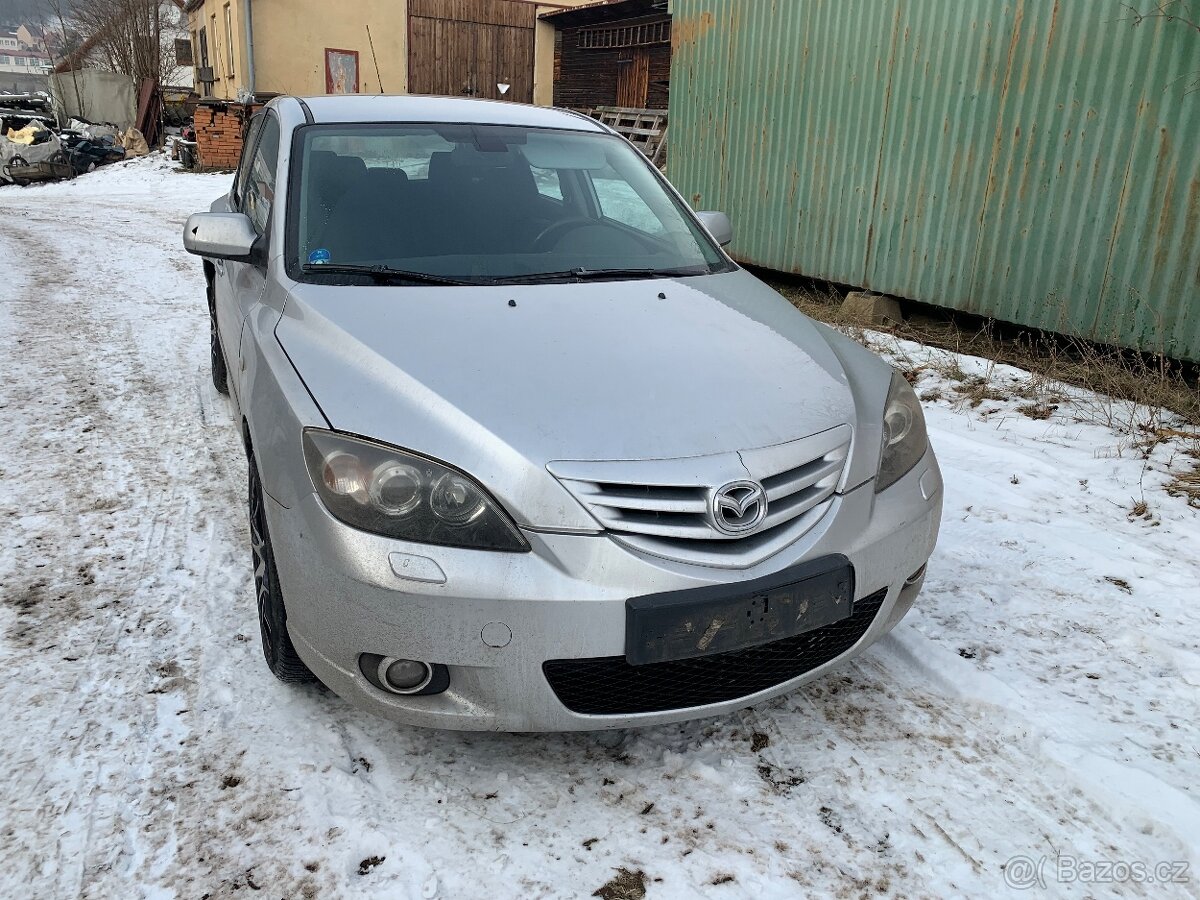 Mazda 3,rok 2006,nafta 1.6 di 80kw-Náhradní díly