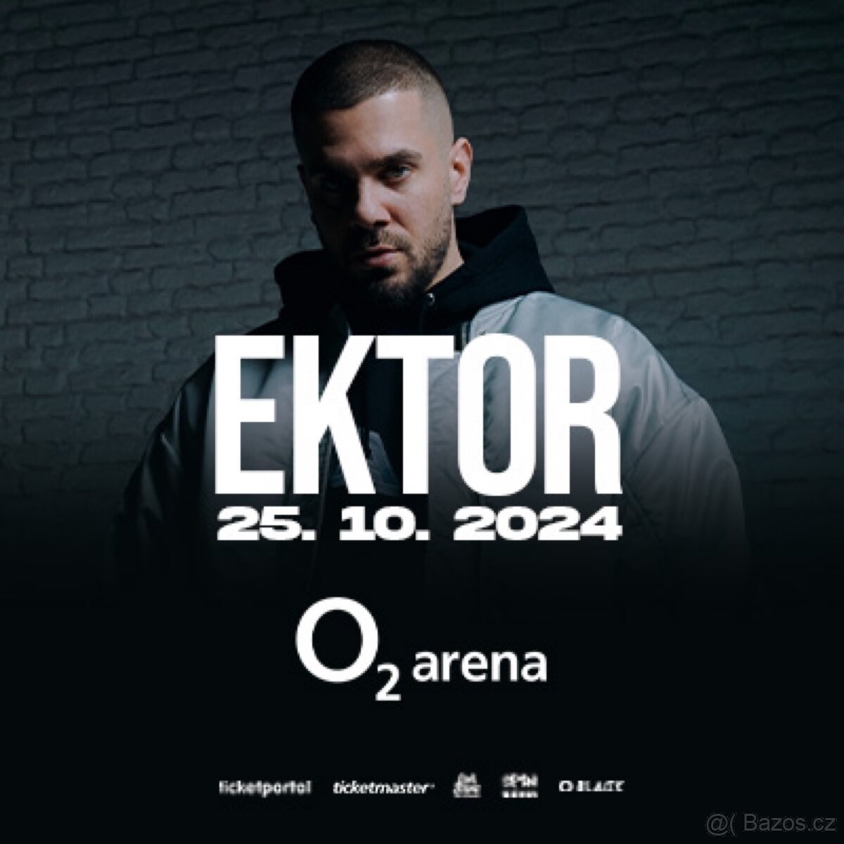 Koupím 2 vstupenky na koncert Ektora v O2 aréně.