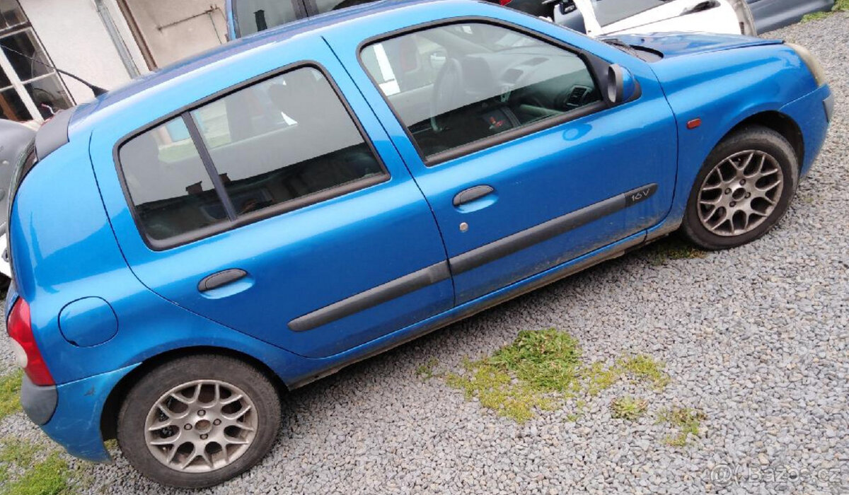 DILY RENAULT CLIO 1,2 55KW