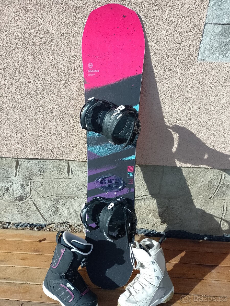 Snowboard GRAVITY MICRON  130cm