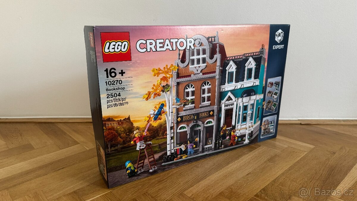 LEGO Creator Expert 10270 Knihkupectví