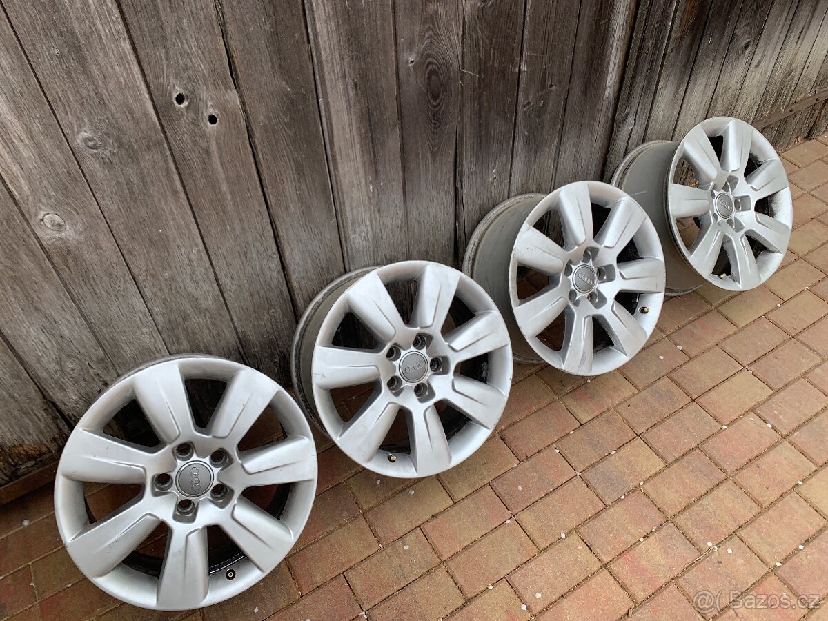 Alu kola Audi 5x112 r17