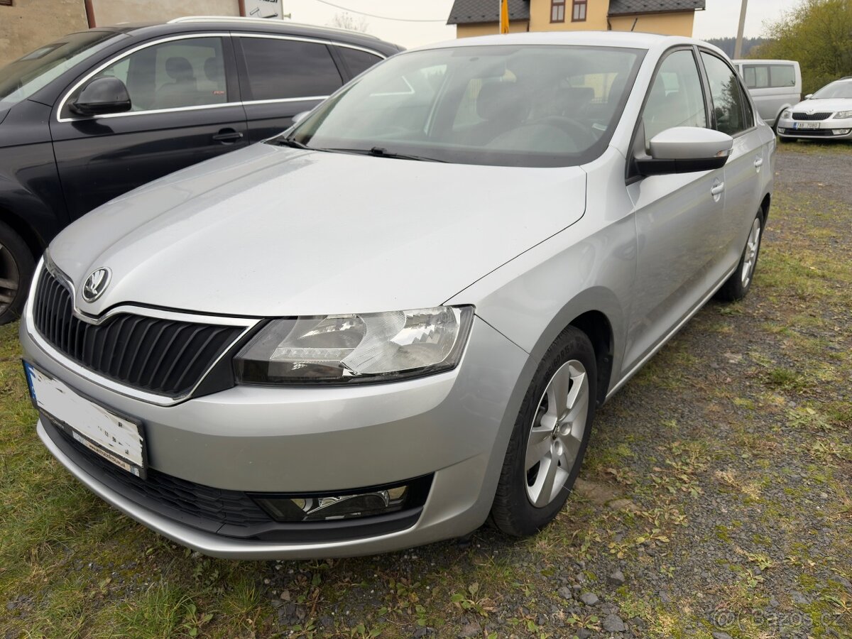 ŠKODA RAPID 1.4 TDI RV 2018