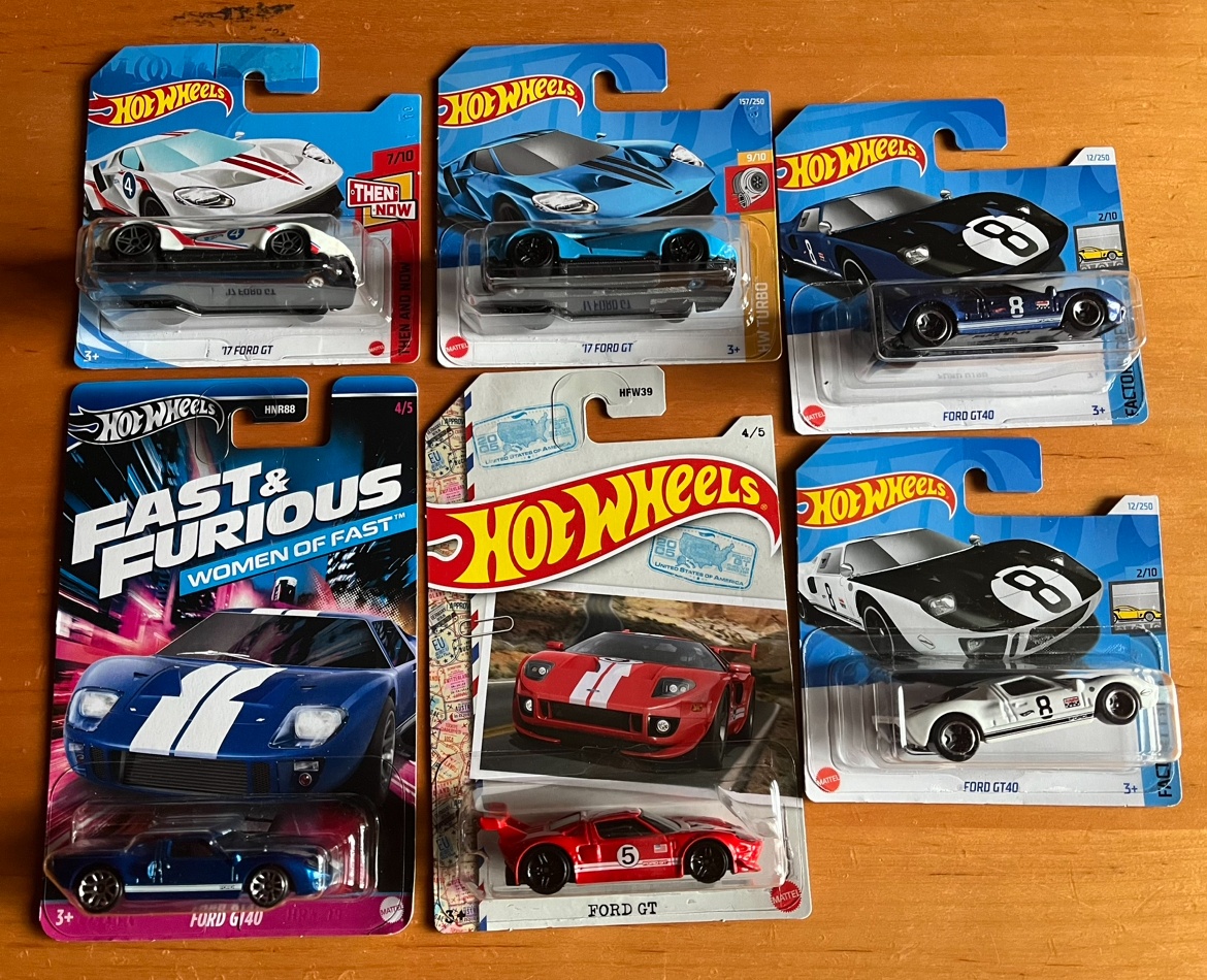 Hot wheels Ford GT 2